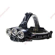 80000LM 5x XM-L T6 LED Rechargeable 18650 USB Headlamp Head Light Zoomable Camping & Hiking T501
