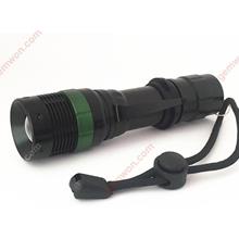 7W CREE XR-E Q5 LED Zoomable Zoom Flashlight Torch SA9 Camping & Hiking SA-9