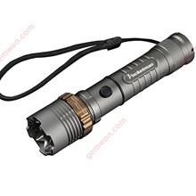 LED Flashlight 4000 LM XML T6 Torch Zoomable Waterproof lanterna Led flash light with AC Charger + 18650 Battery（Gun metal） Camping & Hiking ZK50