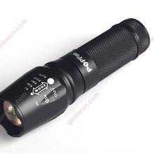 Cree LED 878 Flashlight XM-L2 T9 Zoomable Rechargeable 18650 Camping & Hiking 878