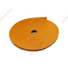 Car Wheel Hub Rim Trim Tire Ring Guard Rubber Strip Protector Decor（8M, Orange） Autocar Decorations 08068