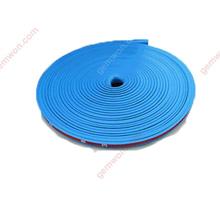 Car Wheel Hub Rim Trim Tire Ring Guard Rubber Strip Protector Decor（8M, blue） Autocar Decorations 08068