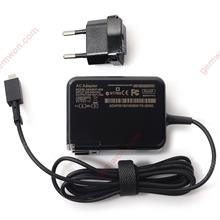 ASUS 19V1.75A 33w X205T X205TA E202SA Transformer TP200S TP200SA（Wall Charger Portable Power Adapter）Plug：EU Laptop Adapter 19V 1.75A 33W