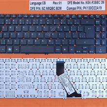 ACER M5-581T M5-581G V5-571 V5-531 BLACK CA/CF 9Z.N8QBQ.L2M R3LBQ 2M Laptop Keyboard (OEM-B)