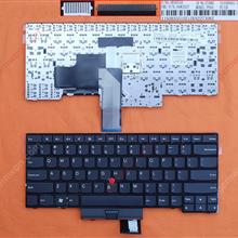 ThinkPad E430 GLOSSY FRAME BLACK(With Point stick) US 0B35510            04W2557 Laptop Keyboard (OEM-A)