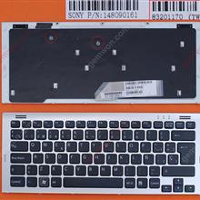 SONY VGN-SR SILVER FRAME BLACK SP 148088392 Laptop Keyboard ( )