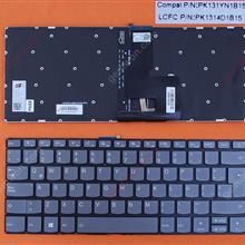 LENOVO IdeaPad 320-14ISK 320S-14IKB 320S-14IKBR GRAY (Backlit,Without FRAME,WIN8) LA N/A Laptop Keyboard (OEM-B)