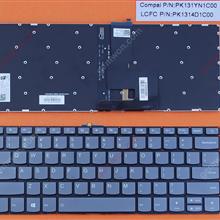 LENOVO IdeaPad 320-14ISK 320S-14IKB 320S-14IKBR GRAY (Backlit,Without FRAME,WIN8) US 9Z.NDSBN.B0R Laptop Keyboard ( )