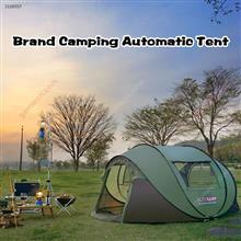 Outdoor Self-motion Camping Park Tents,Avoid Pitching Beach Tents,260*190*110cm,Green Camping & Hiking CF-119