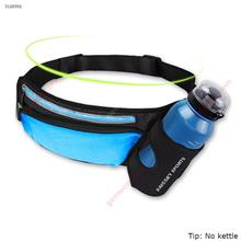 Outdoor Cycling Multi-fonction Sport Waist Bag,Running Closed-fit Water Bottle Pocket,Blue Outdoor backpack HSK-133