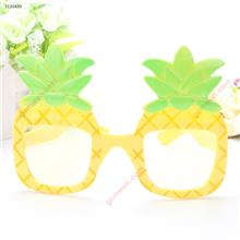 Christmas Cartoon Pineapple Carnival Party Glasses,Gathering Pretend Spoof Glasses Glasses 5677