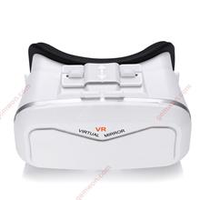 HD 3D VR Glasses Mobile Virtual 3D Glasses Game Helmet Applicable to 4
