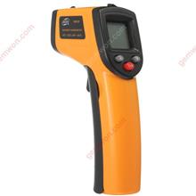 GM320 Non Contact Laser LCD Display Digital IR Infrared Thermometer Temperature Meter Gun -50℃ to 330℃ Iron art GM320