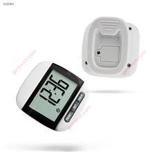 Outdoor Multi-fonction Big Screen Electronic Pedometer,Black Cycling YGH-667