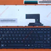 SONY VPC-EH BLACK FRAME BLACK BR N/A Laptop Keyboard (OEM-B)