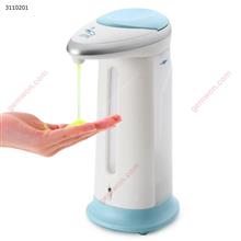 400ml Automatic Sensor Soap Dispenser for Kitchen Bathroom Home PVC Magic Handfree Touchless IR Sensor Liquid Soap Dispenser Washroom N/A