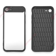iphone7 Anti-drop mirror shell，Non-slip, dirty all-inclusive mobile phone shell，black Case IPHONE7 ANTI-DROP MIRROR SHELL