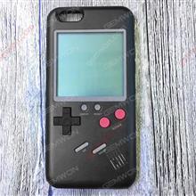 iPhone6 Game Phone Case，Tetris game, fun decompression，black Case iPhone6 Game Phone Case