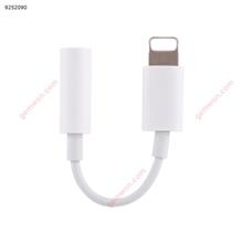 Iphone7/8/X Headphone Adapter Lightning 3.5mm Audio Conversion Cable (Support 11 Version) (10cm) Audio & Video Converter IPHONE