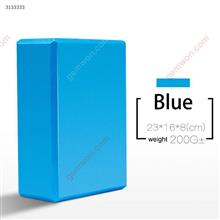High density EVA yoga brick sturdy blue Exercise & Fitness 8039YJ
