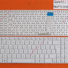 ASUS A556U A556UA A556UB A556UF A556UJ A556UR A556UV A556 X556 WHITE (Without FRAME,Without Foil,Win8) GR N/A Laptop Keyboard (OEM-B)