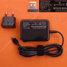 LENOVO 12V3A 36W ThinkPad 10（Wall Charger Portable Power Adapter）Plug：EU Laptop Adapter 12V 3A 36W
