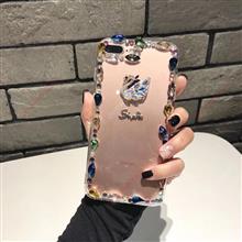 iphone6 plus
All-inclusive diamond phone case，DIY design, soft edge drop protection cover，multicolor Case iphone6 plus All-inclusive diamond phone case
