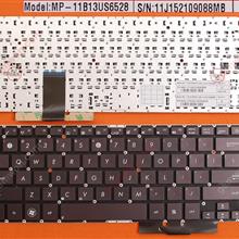 ASUS UX31 UX31A COFFEE (Without FRAME,OEM) US N/A Laptop Keyboard (OEM-A)
