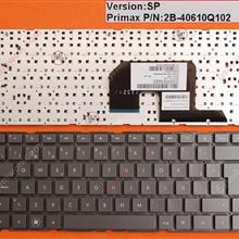 HP Pavilion DV6-3000 GRAY （Without FRAME） SP N/A Laptop Keyboard (OEM-B)