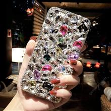 iphone6 Gems Mobile Shell，All inclusive Diamond phone case，Colorful Case iphone6 Gems Mobile Shell