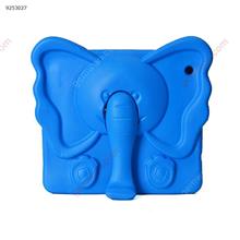 iPad  2/3/4 Case, 3D Cute Cartoon Elephant Design Shockproof,Non-toxic ,blue Case IPad  2/3/4