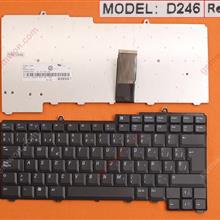 DELL 630M 6400 BLACK SP N/A Laptop Keyboard (OEM-B)
