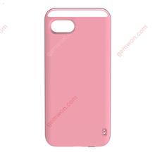 New mobile phone shell self-timer LED light, iPhone 6/6S/7/8 LED light self-timer mobile phone case Pink Selfie LED Light iPhone 6/6S/7/8