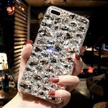 iphone6 plus Gems Mobile Shell，All inclusive Diamond phone case，Transparent color Case iphone6 plus Gems Mobile Shell