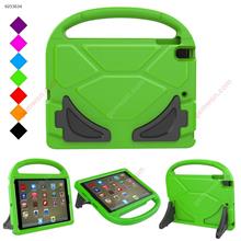 Kids Handle Stand EVA Shockproof Cover Case for New ipad mini 1/2/3/4，green Case IPAD MINI 1/2/3/4