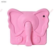 iPad 2/3/4 Case, 3D Cute Cartoon Elephant Design Shockproof,Non-toxic , pink Case IPad  2/3/4
