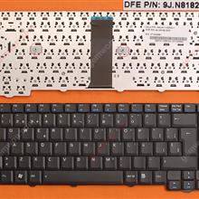 ASUS F2 BLACK SP MP-06916E0-5282 Laptop Keyboard (OEM-B)