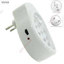 Emergency Power Failure Light Power Outage Lamps with 13LED US Plug Other KG-913