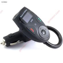 Car Kit MP3 Player Wireless Bluetooth FM Transmitter Modulator + Remote With USB SD TF Card Slot Car Appliances 610S