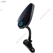 Bluetooth Car Kit MP3 FM Transmitter Support TF Card Hands-free Calling car cigarette charger for iPhone Samsung high quality T6 Car Appliances T6