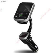 Car Bluetooth Handsfree Bluetooth MP3 Player FM Transmitter with USB Car Charger (Black) Car Appliances BT67