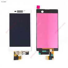 LCD+Touch Screen for Sony Xperia M5 E5603/06/53 white Phone Display Complete Sony Xperia M5