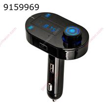 Bluetooth Car Kit Handsfree FM Transmitter MP3 Player support TF card Car Charger T9 for iPhone HTC Tablet free shipping（black） Car Appliances T9