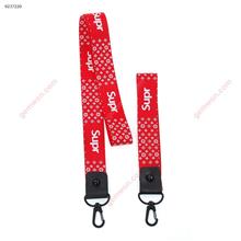 Mobile Phone Lanyard Key Chain Long & Short Ornament Gift (Red) Smart Gift XXX1