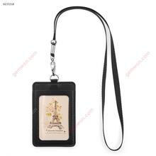 Mobile phone lanyard key chain badge with ornaments (black) Smart Gift XXX