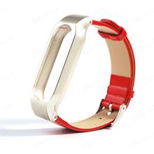 MI 2 watch band  leather RED Other N/A