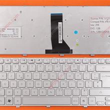 ACER AS3830T SILVER FRAME SILVER FR N/A Laptop Keyboard (OEM-B)