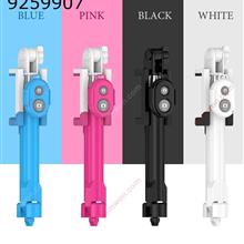3 in 1 Mini Bluetooth Smart Gear Selfie Stick Holder Tripod Smartphone Selfie Stick pink Other WXY-1