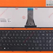 LENOVO G505S BLACK FRAME BLACK(For Win8) IT N/A Laptop Keyboard (OEM-B)
