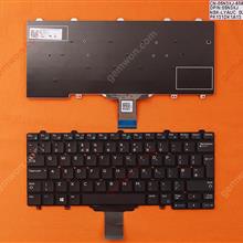 DELL Latitude E7250 BLACK (For Win8) UK 05N3XJ  PK131DK1A13 Laptop Keyboard (OEM-B)